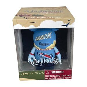 Disney Parks Disney California Adventure Condor Flats Vinylmation 3” Figure